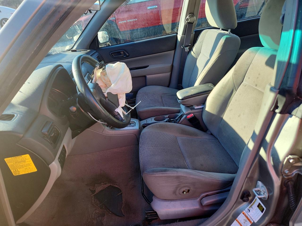 2006 SUBARU FORESTER 2.5X photo 7