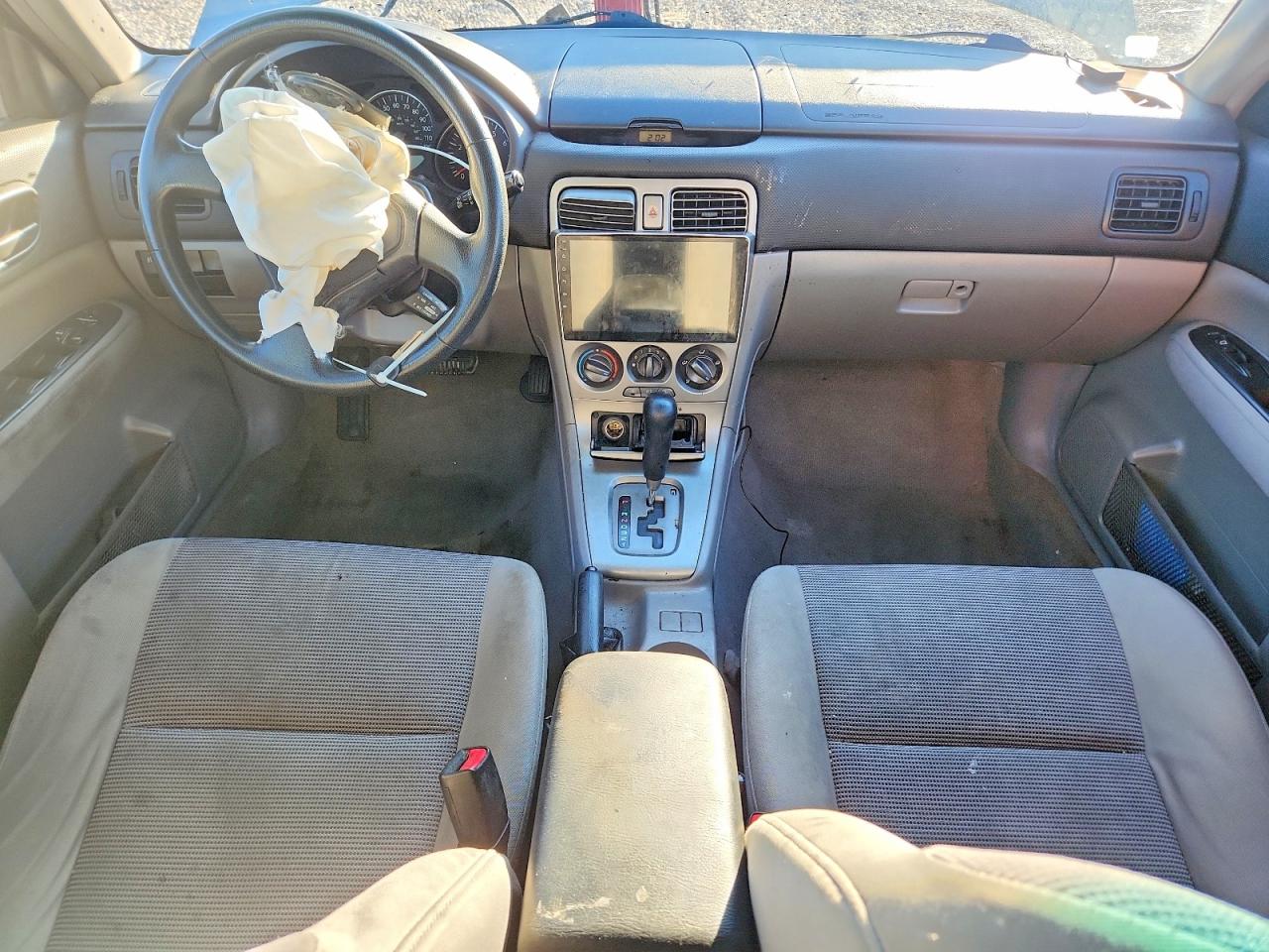 2006 SUBARU FORESTER 2.5X photo 8