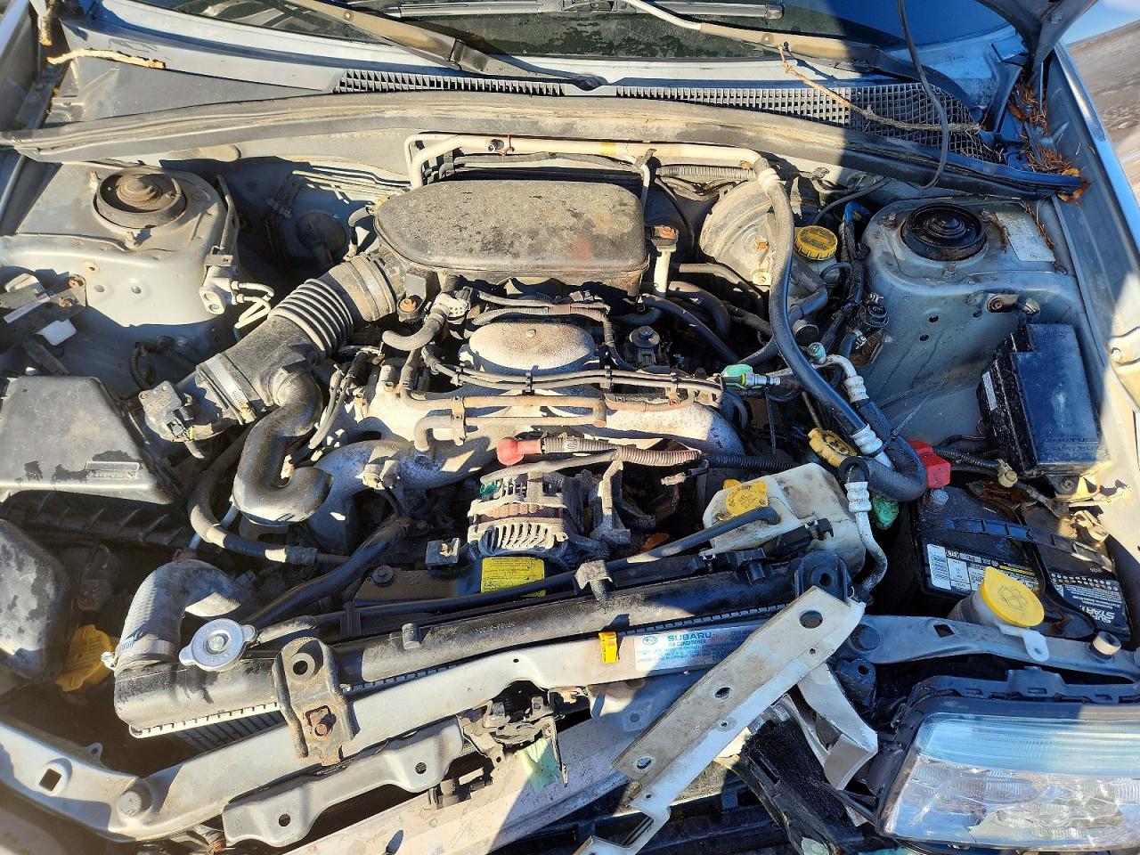 2006 SUBARU FORESTER 2.5X photo 12