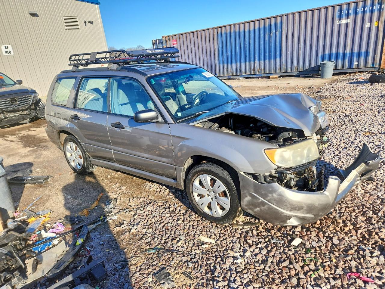 2006 SUBARU FORESTER 2.5X photo 4