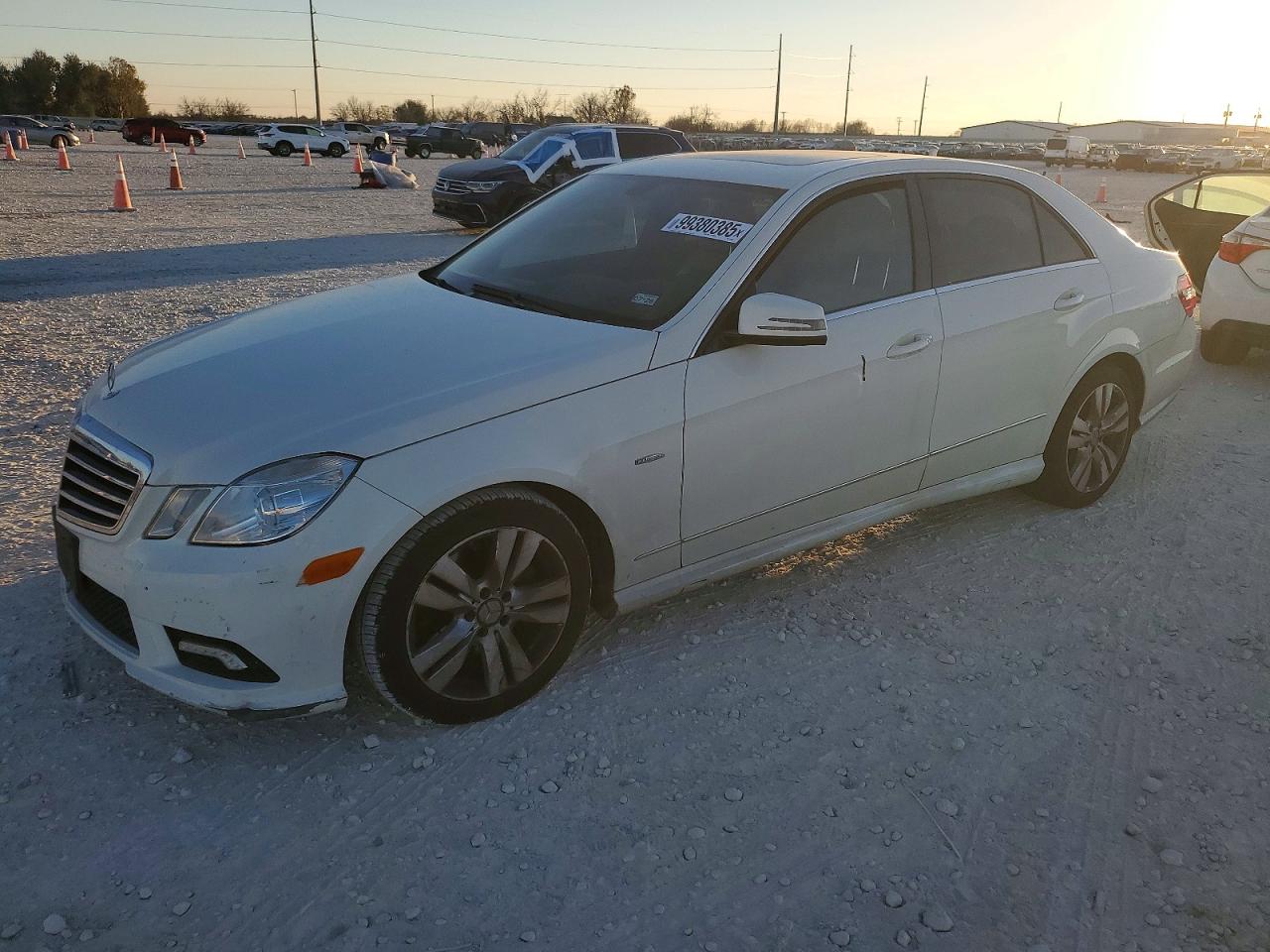 2011 MERCEDES-BENZ E