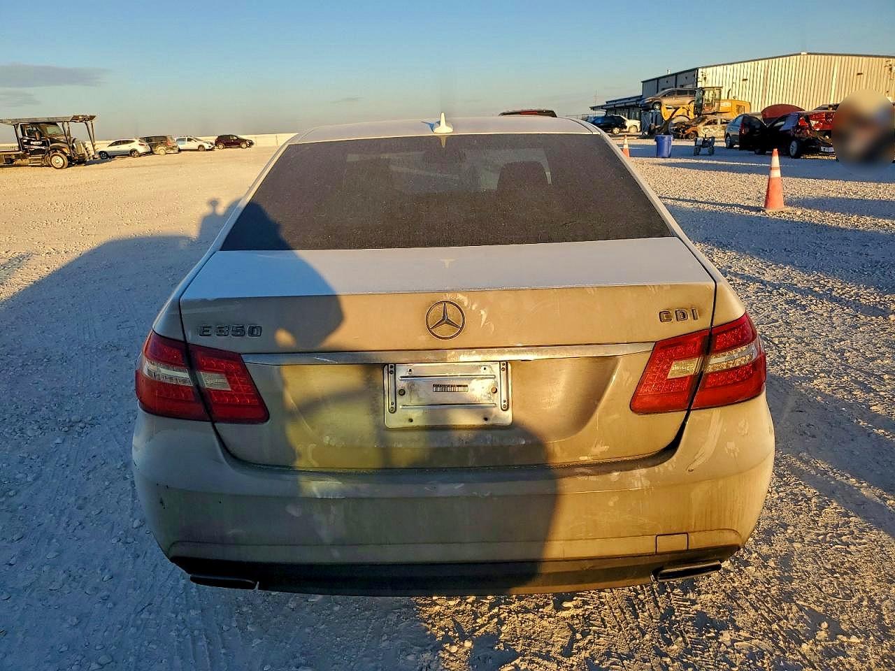 2011 MERCEDES-BENZ E 350 BLUETEC photo 6