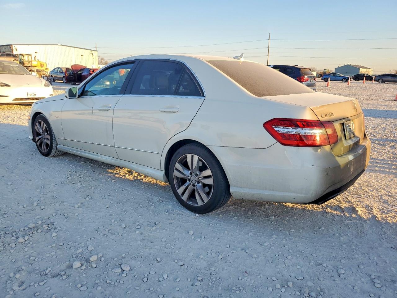 2011 MERCEDES-BENZ E 350 BLUETEC photo 2