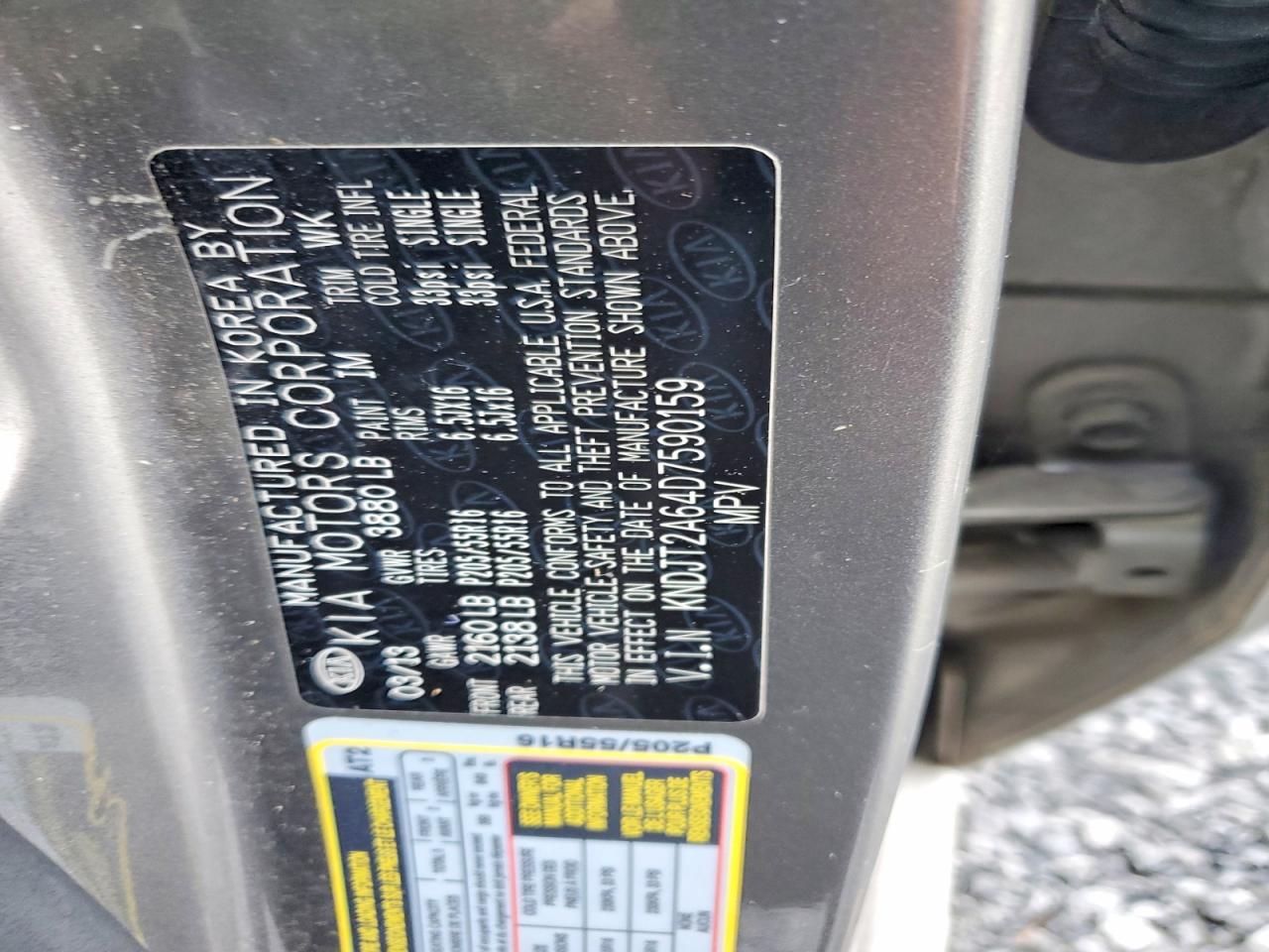 2013 KIA SOUL + photo 12