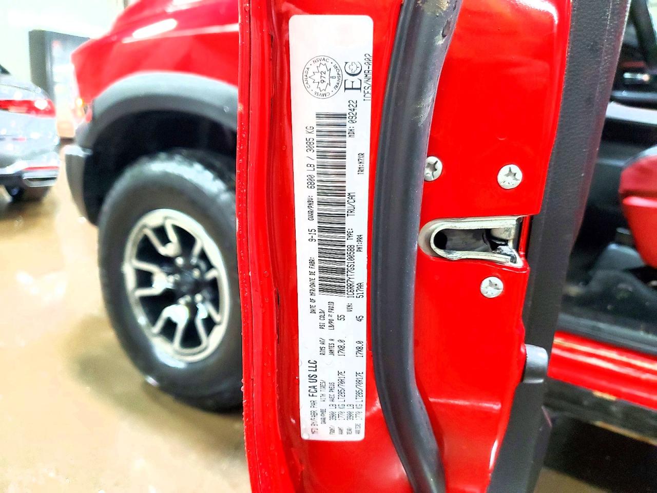 2016 RAM 1500 REBEL photo 25