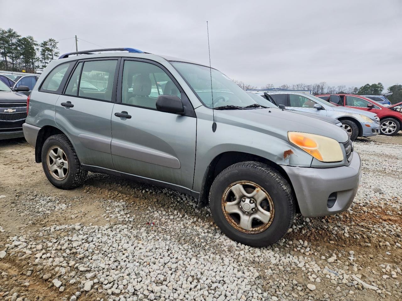 2004 TOYOTA RAV4 photo 4