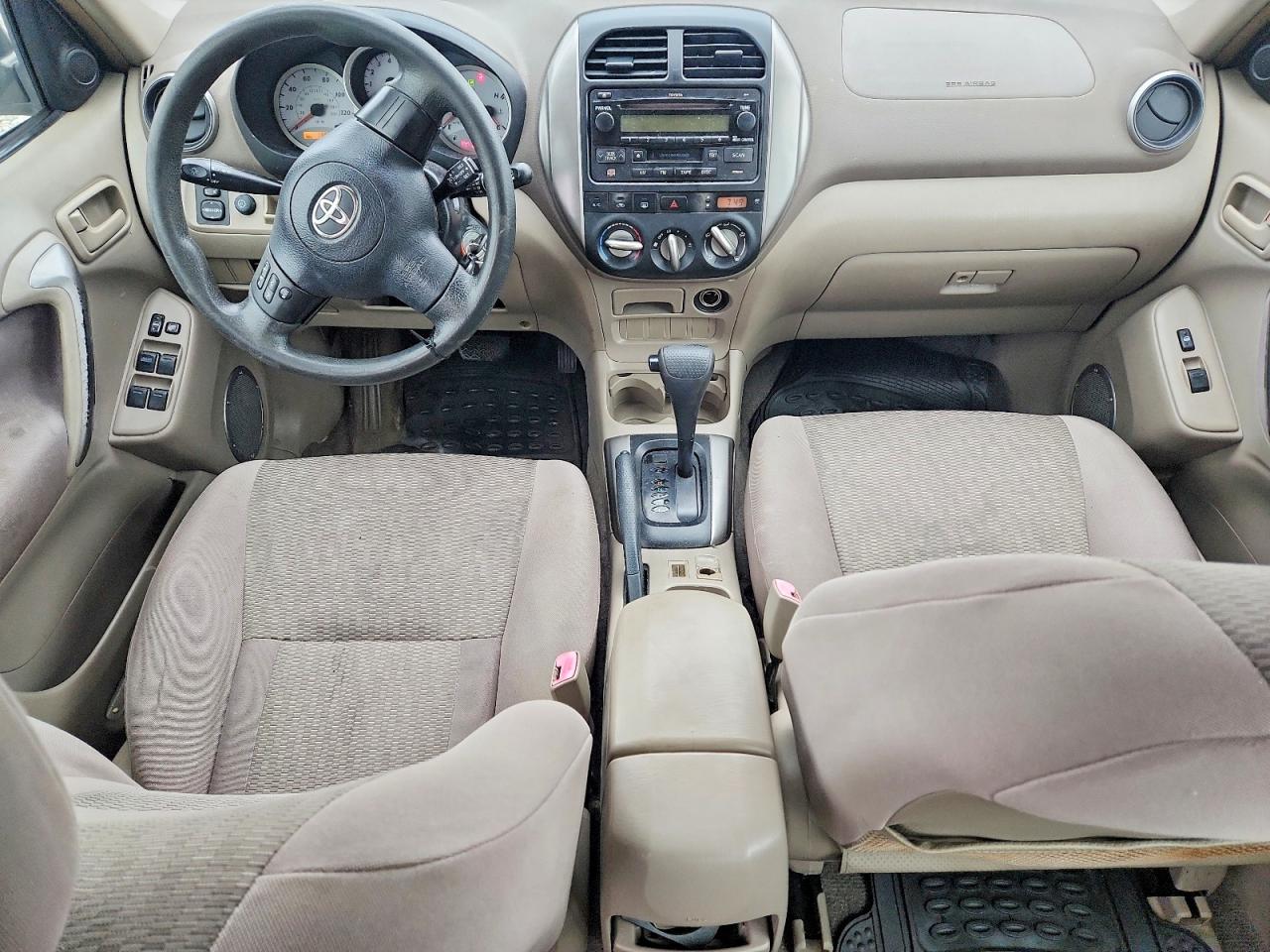 2004 TOYOTA RAV4 photo 8