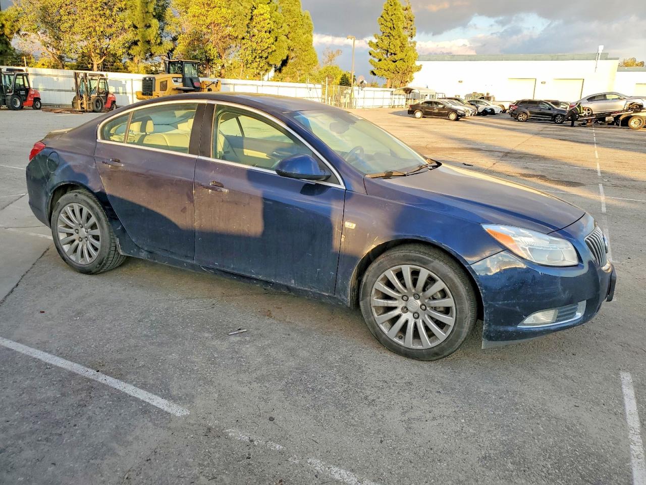 2011 BUICK REGAL CXL photo 4