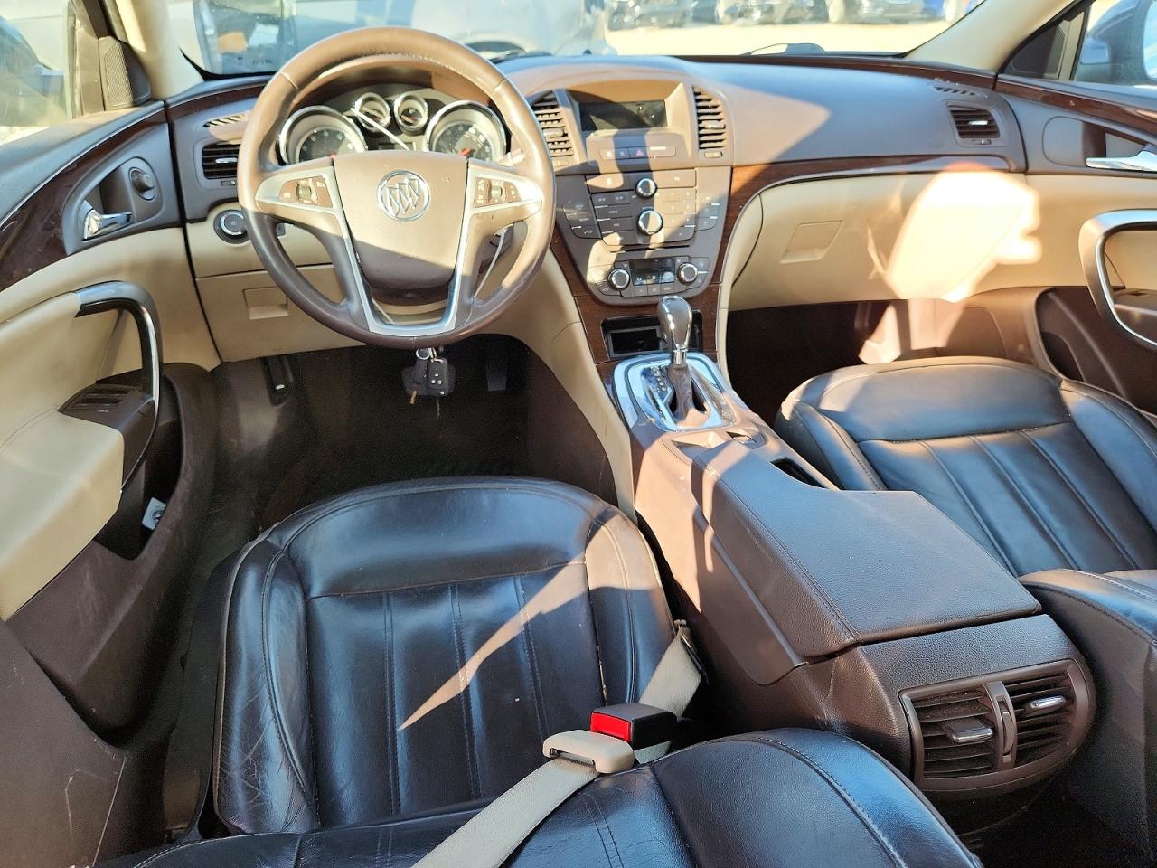 2011 BUICK REGAL CXL photo 8