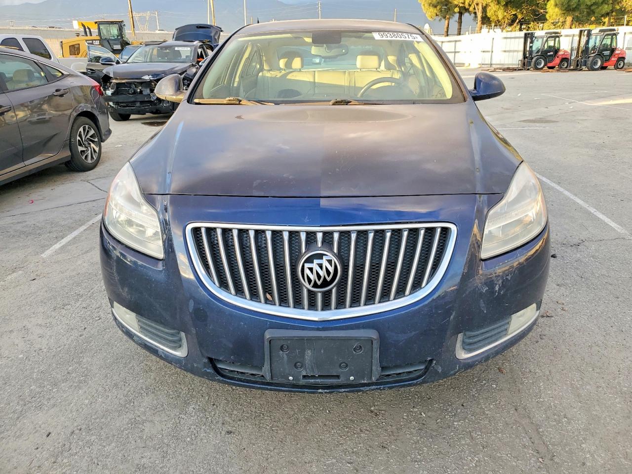 2011 BUICK REGAL CXL photo 5
