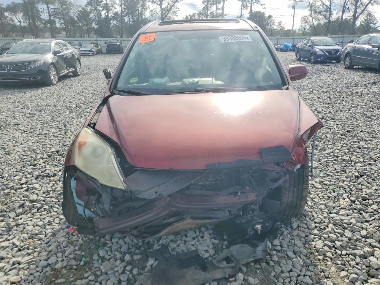 2011 HONDA CR-V EXL photo 5