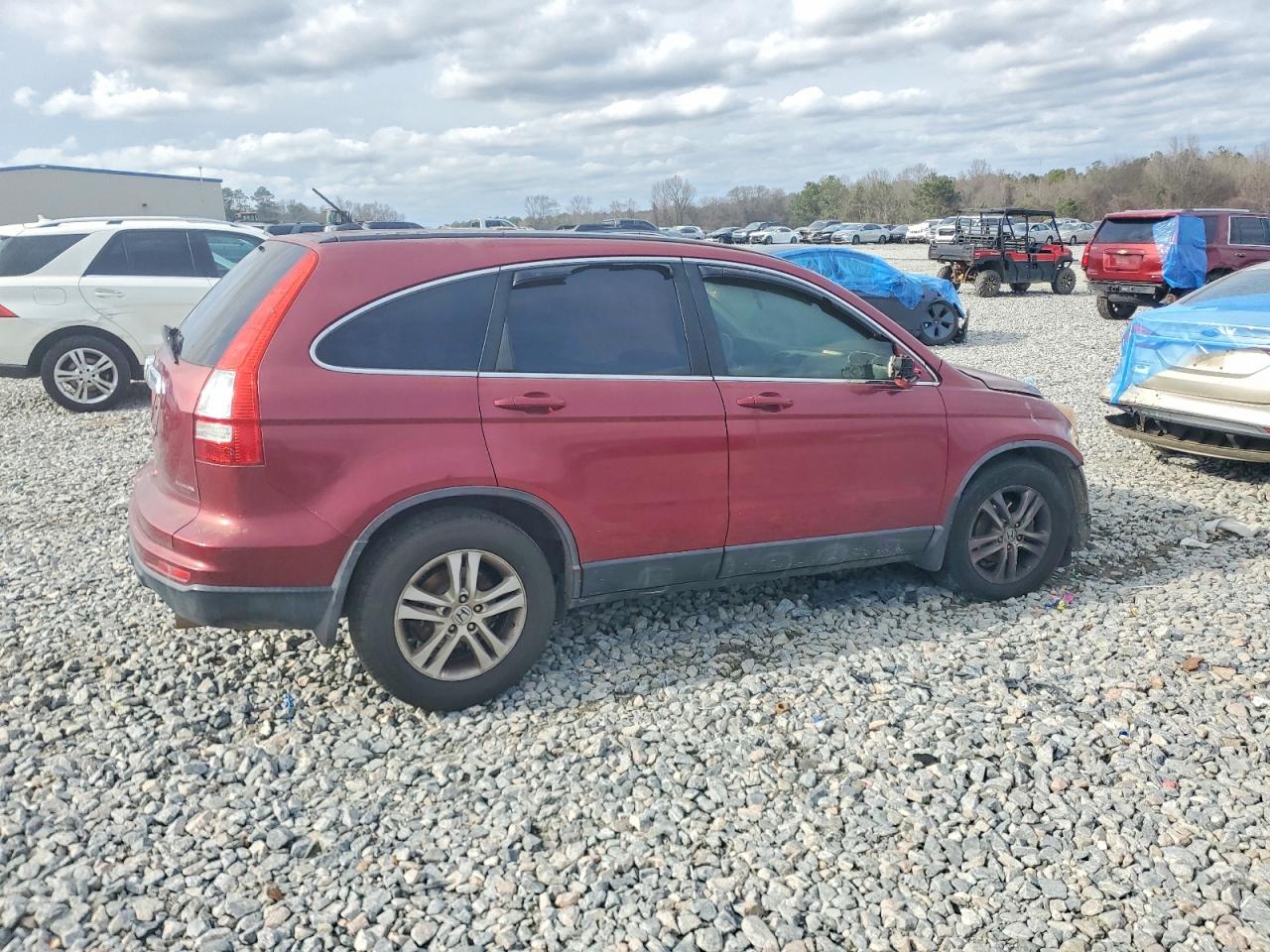 2011 HONDA CR-V EXL photo 3