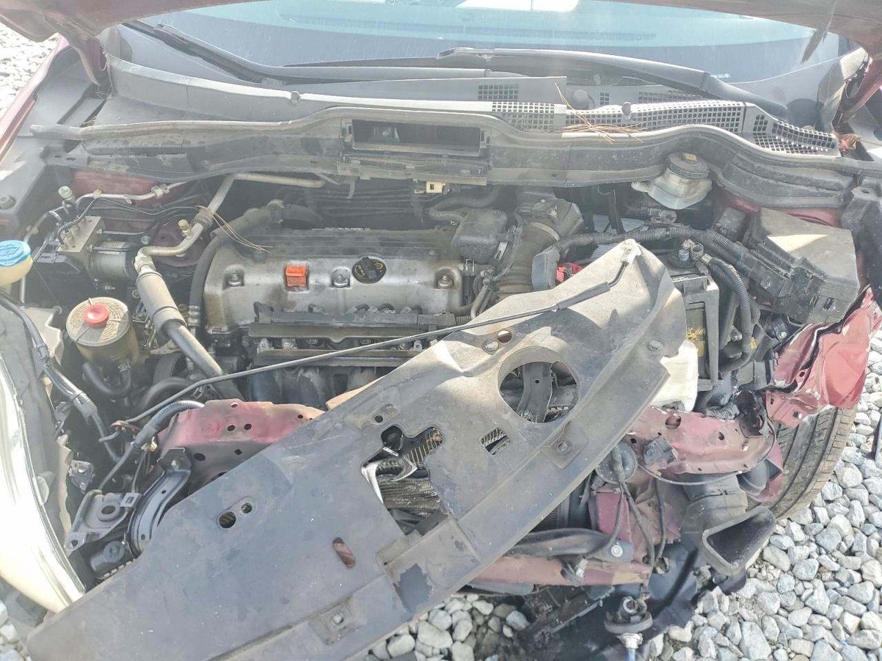 2011 HONDA CR-V EXL photo 12