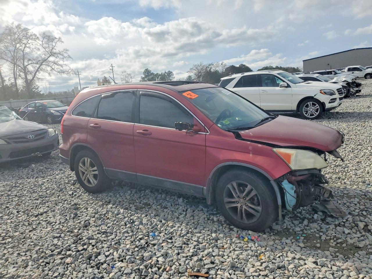 2011 HONDA CR-V EXL photo 4