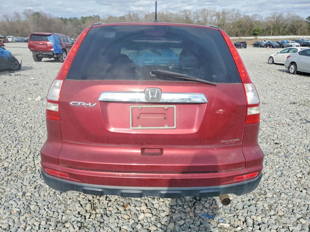 2011 HONDA CR-V EXL photo 6