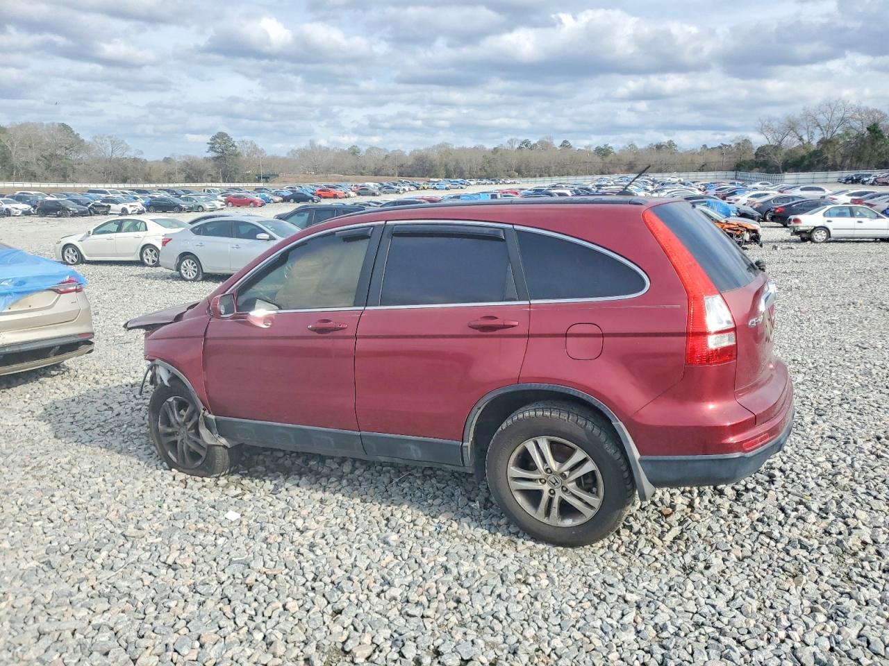 2011 HONDA CR-V EXL photo 2