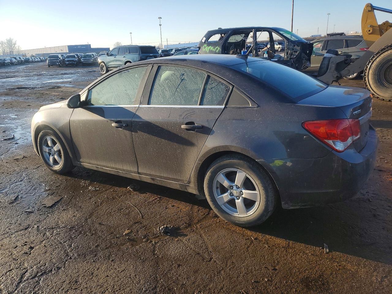 2014 CHEVROLET CRUZE LT photo 3