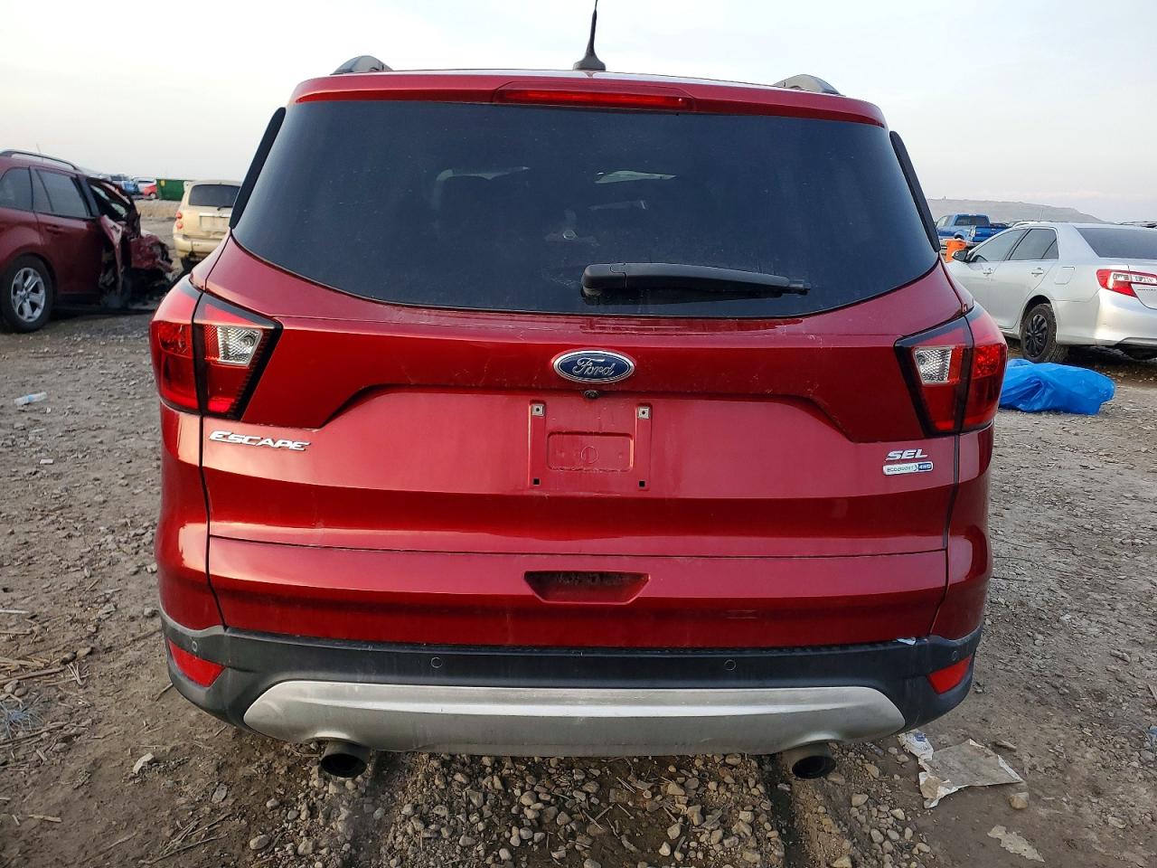 2019 FORD ESCAPE SEL photo 6