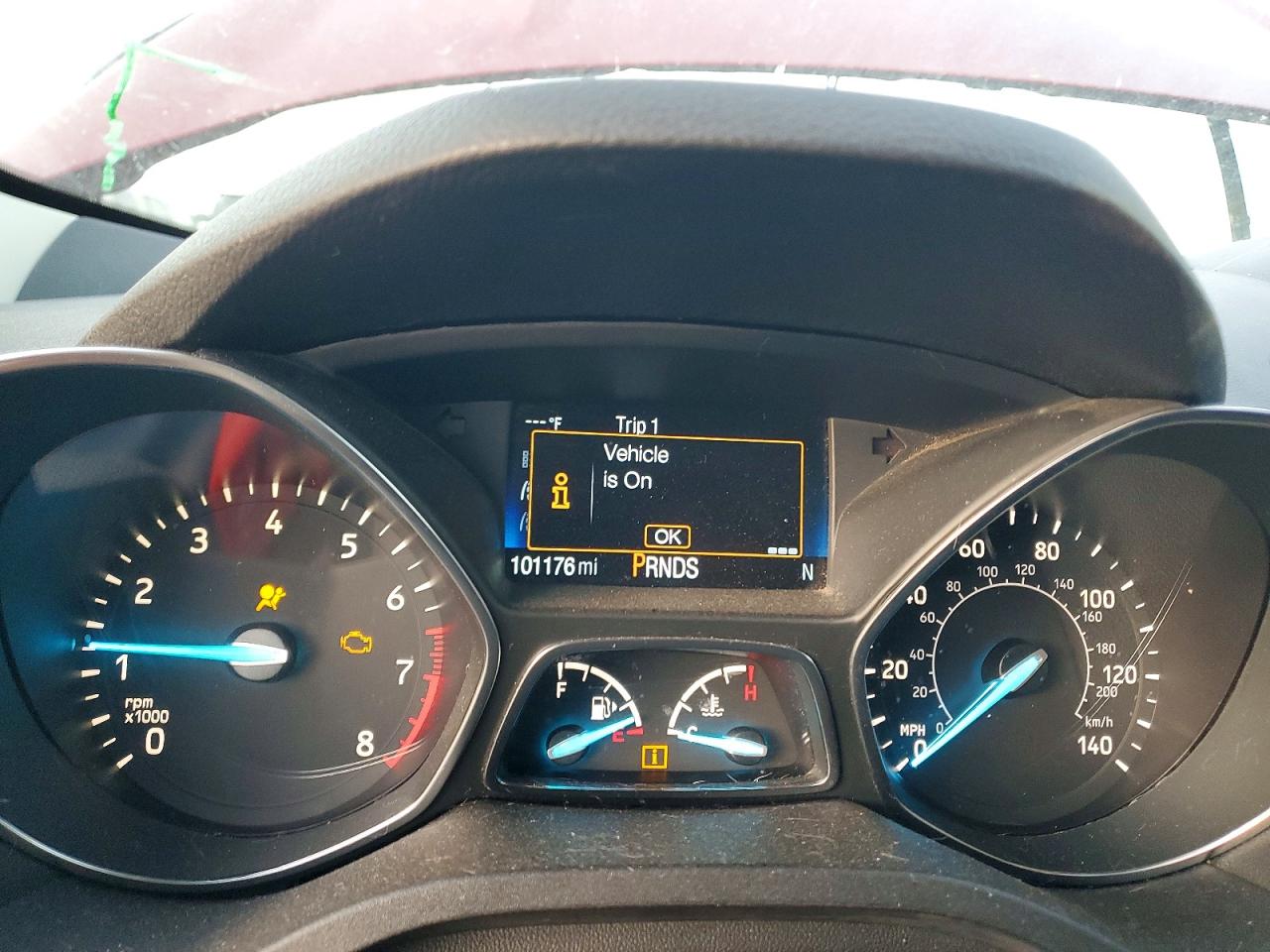 2019 FORD ESCAPE SEL photo 9