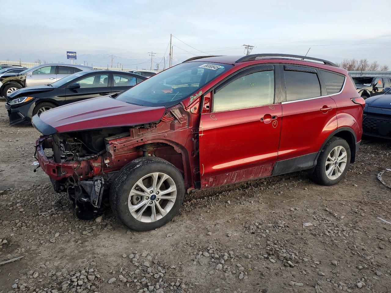 2019 FORD ESCAPE