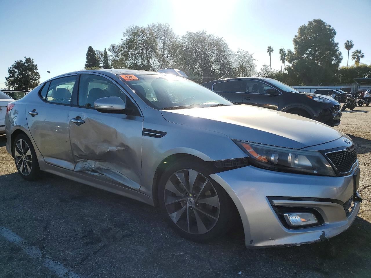 2014 KIA OPTIMA EX photo 7