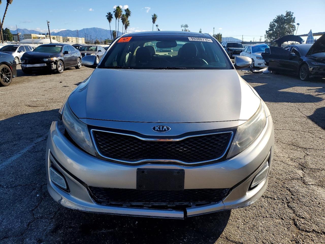2014 KIA OPTIMA EX photo 9