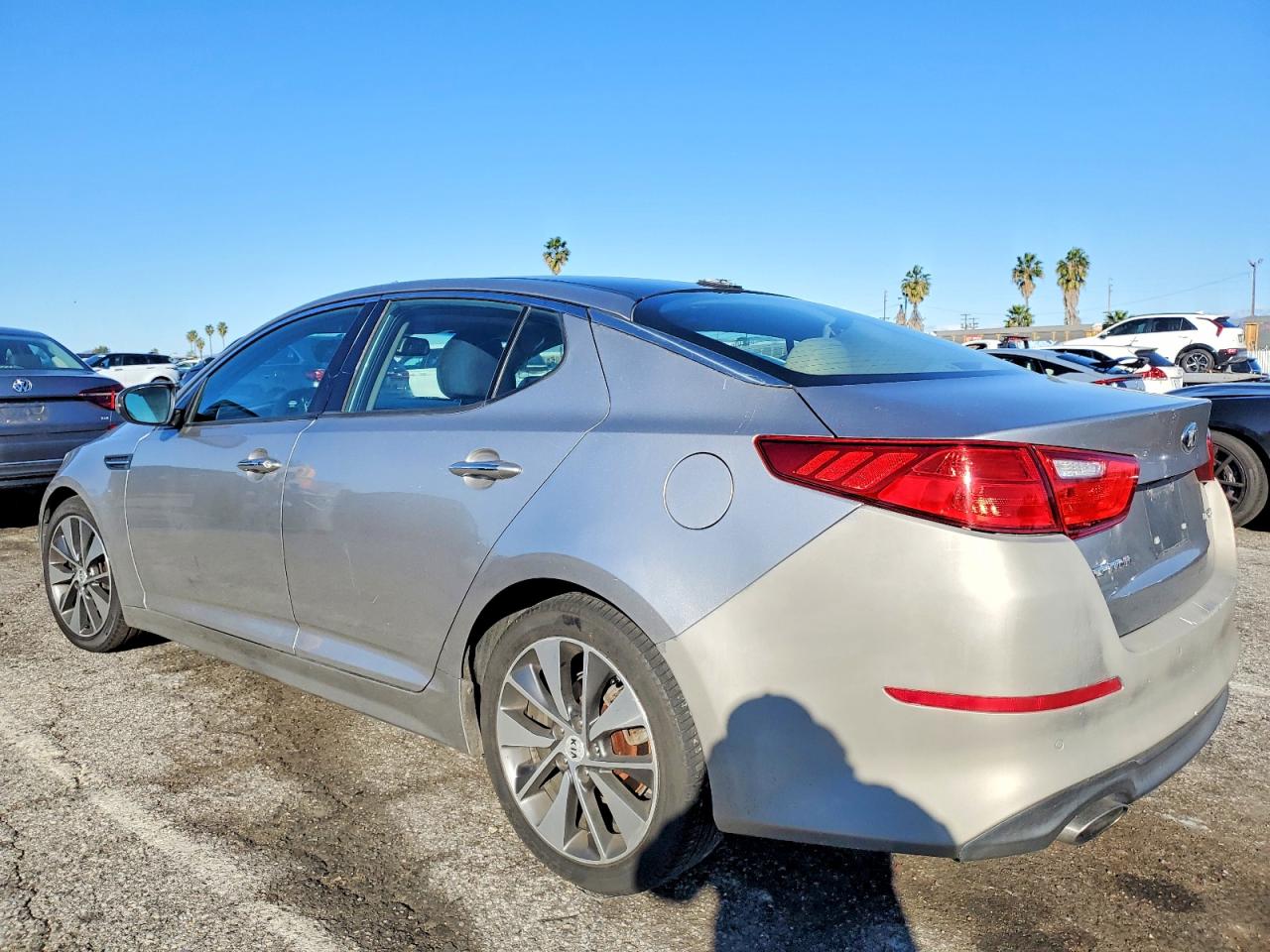 2014 KIA OPTIMA EX photo 3