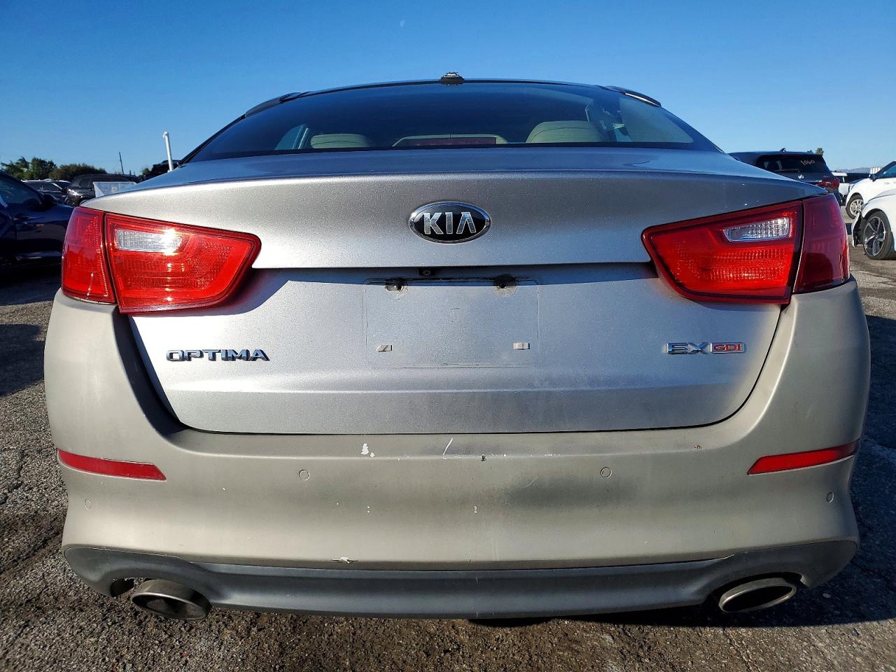 2014 KIA OPTIMA EX photo 11