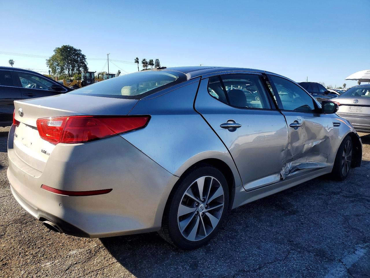 2014 KIA OPTIMA EX photo 5