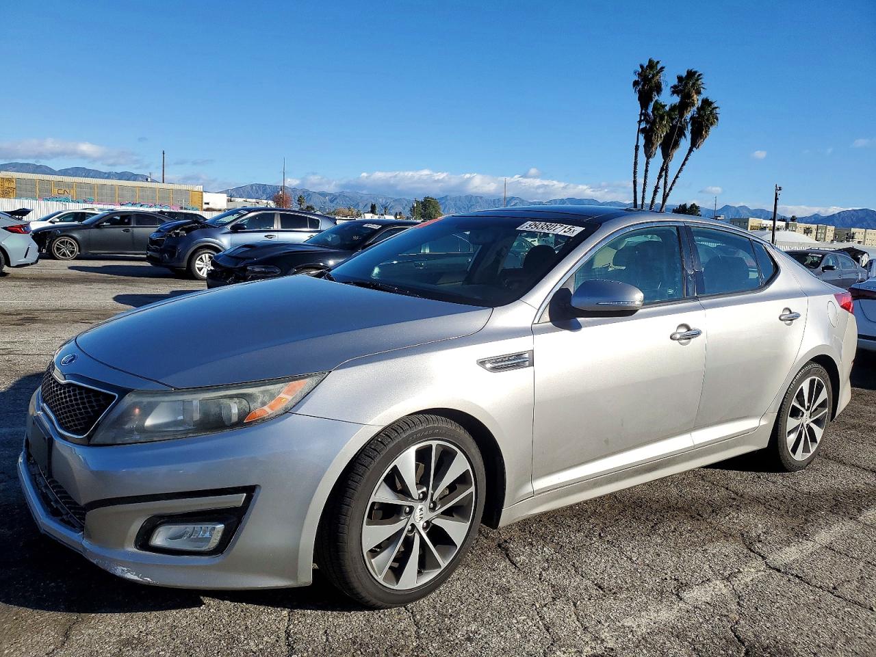 2014 KIA OPTIMA