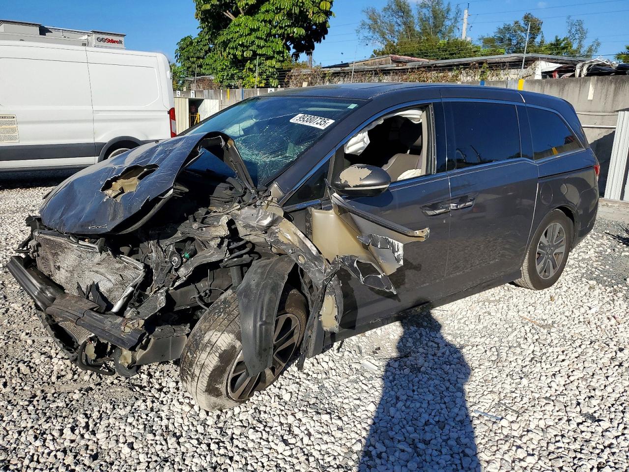 2014 HONDA ODYSSEY