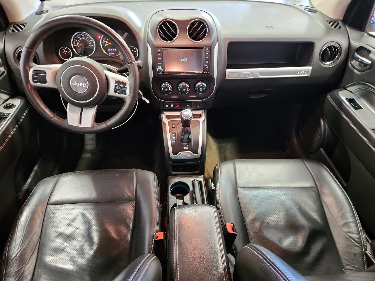 2016 JEEP COMPASS LATITUDE photo 8