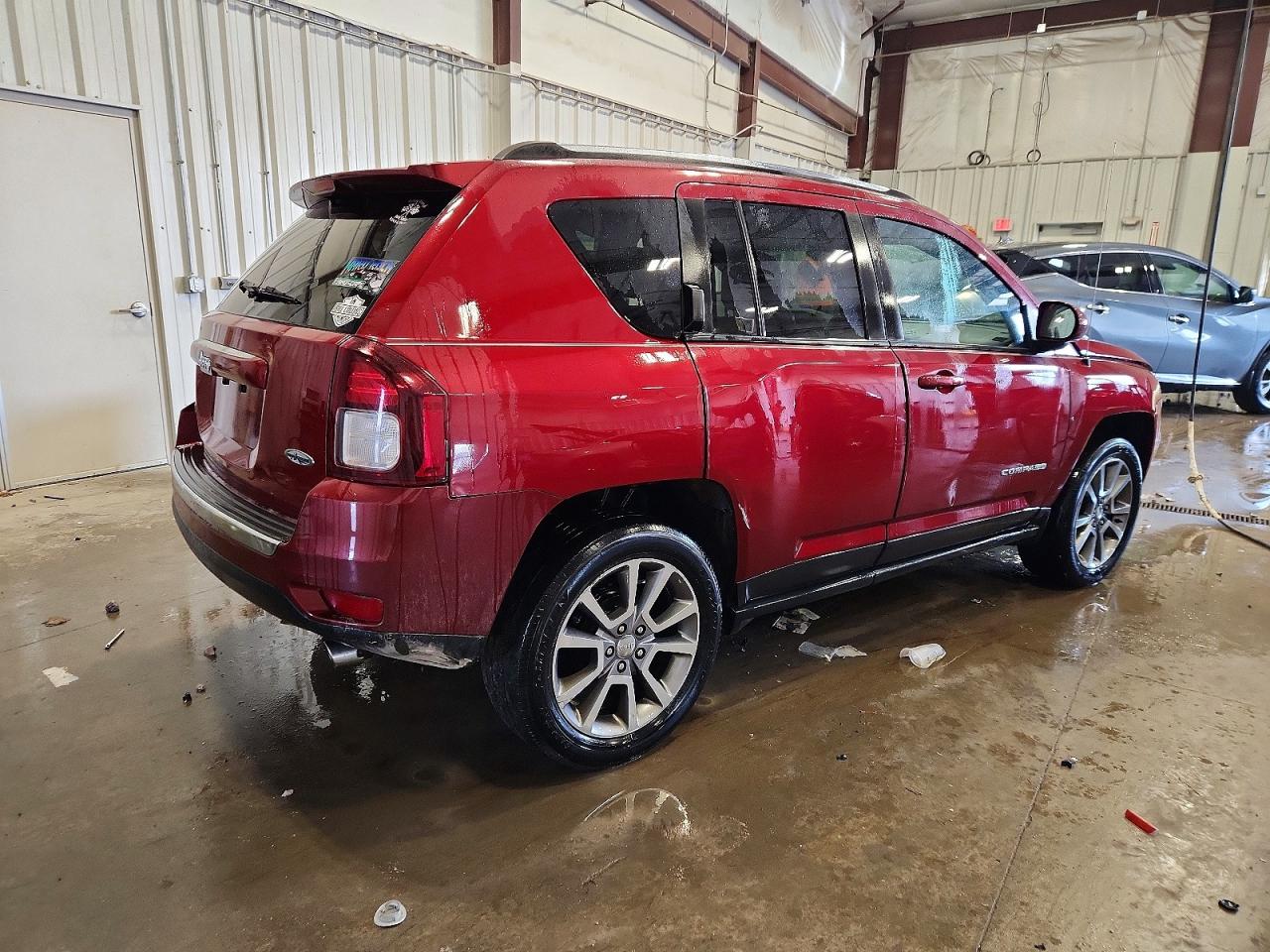 2016 JEEP COMPASS LATITUDE photo 3