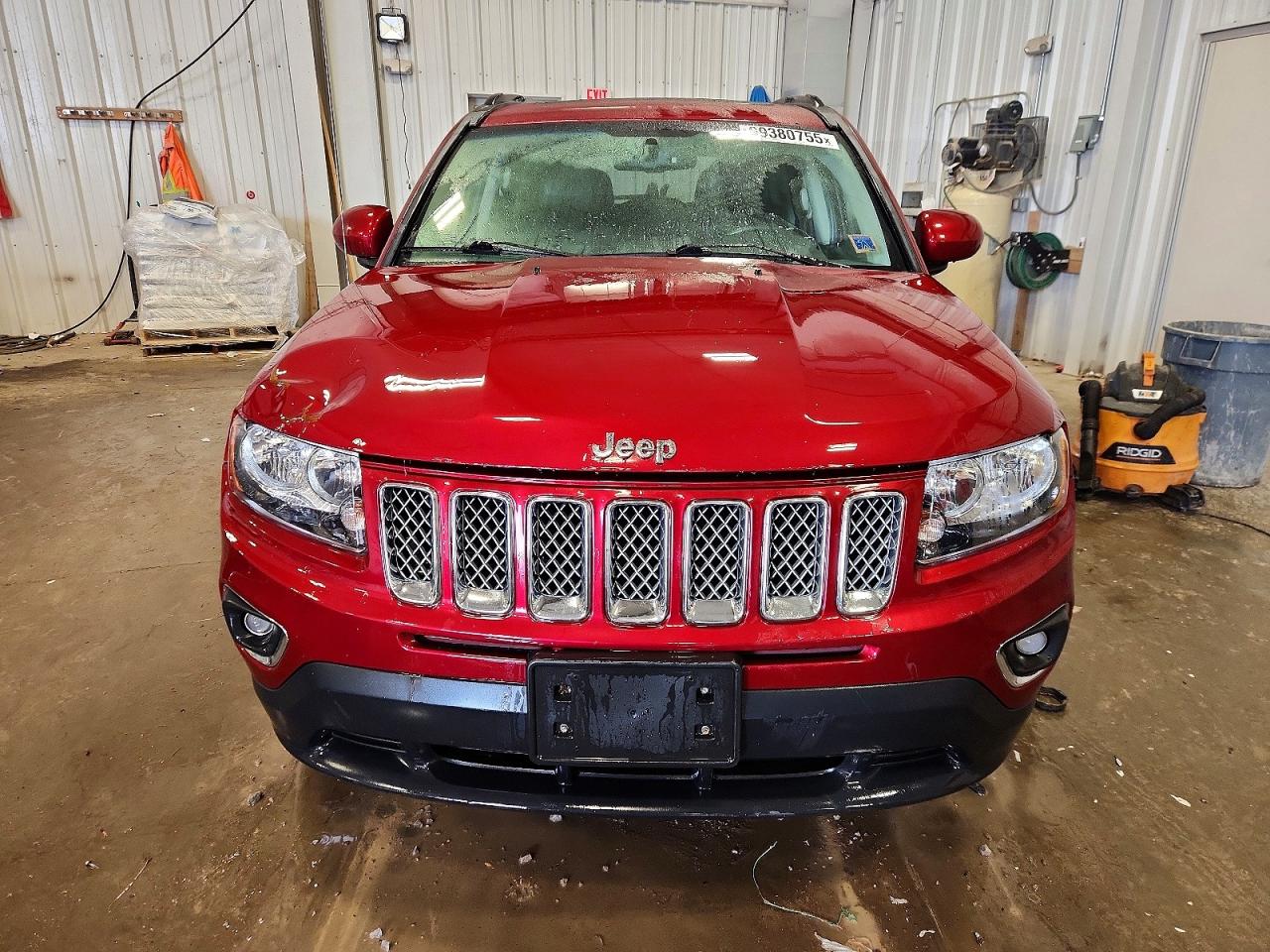2016 JEEP COMPASS LATITUDE photo 5