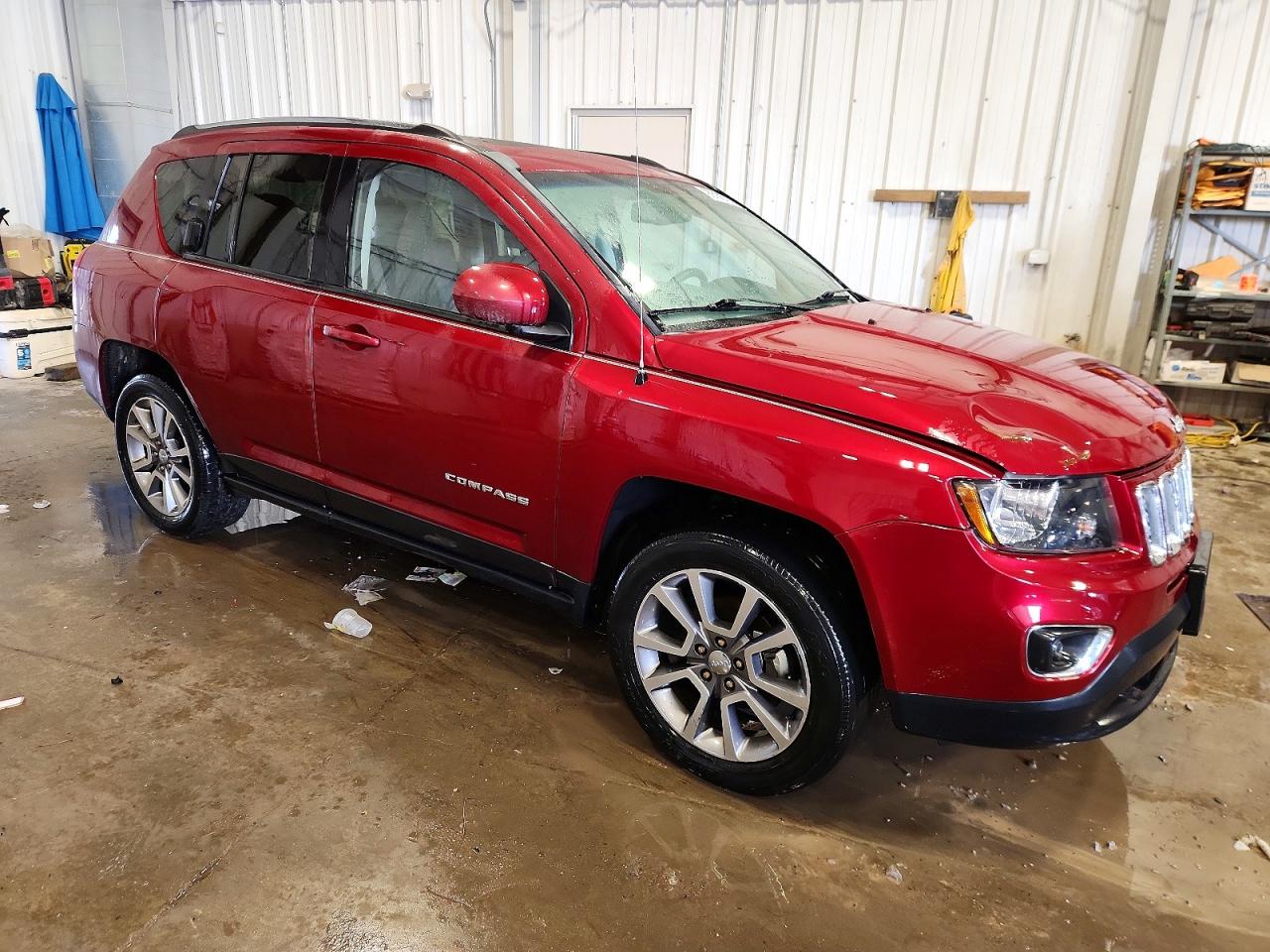 2016 JEEP COMPASS LATITUDE photo 4