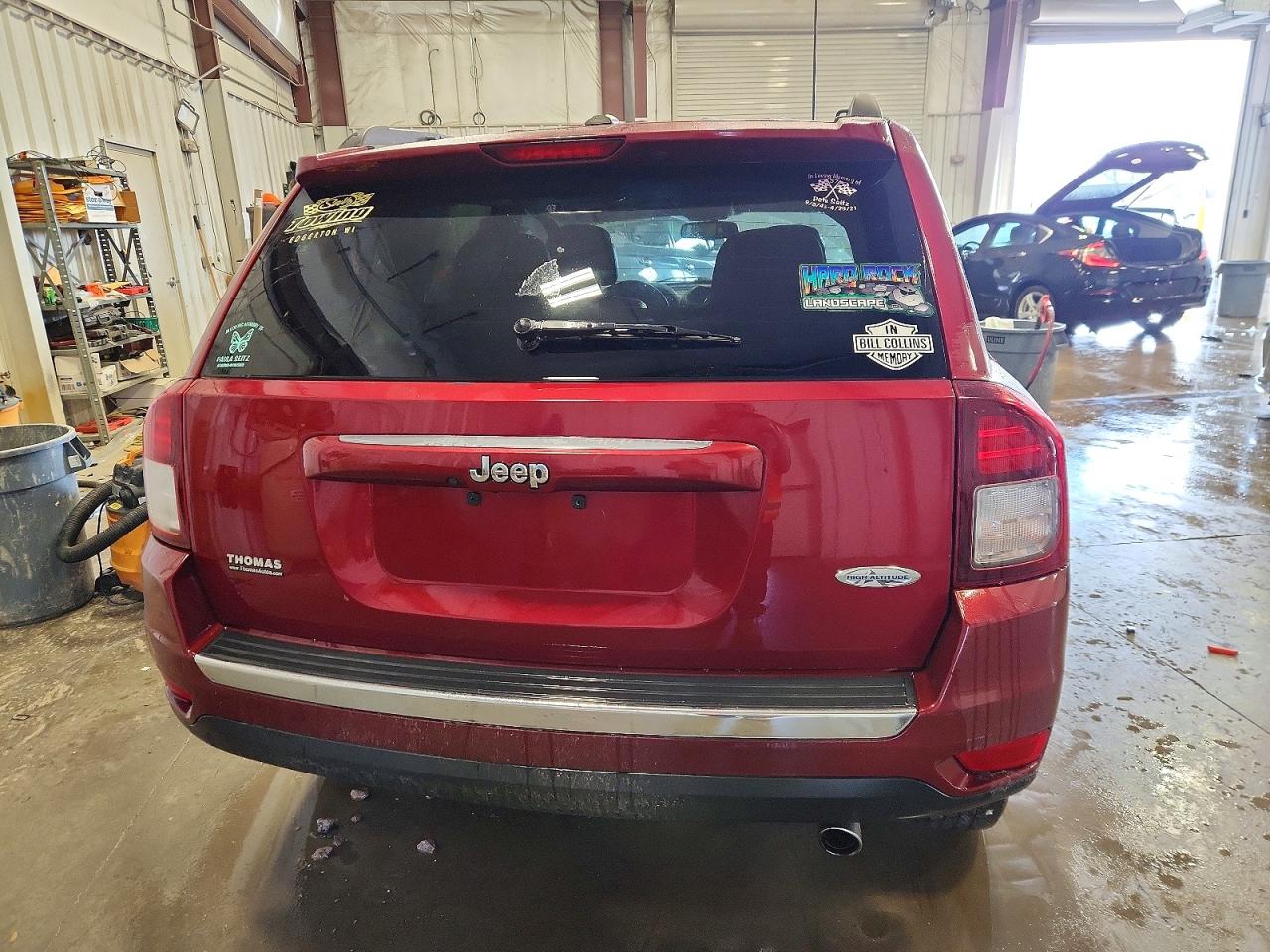 2016 JEEP COMPASS LATITUDE photo 6