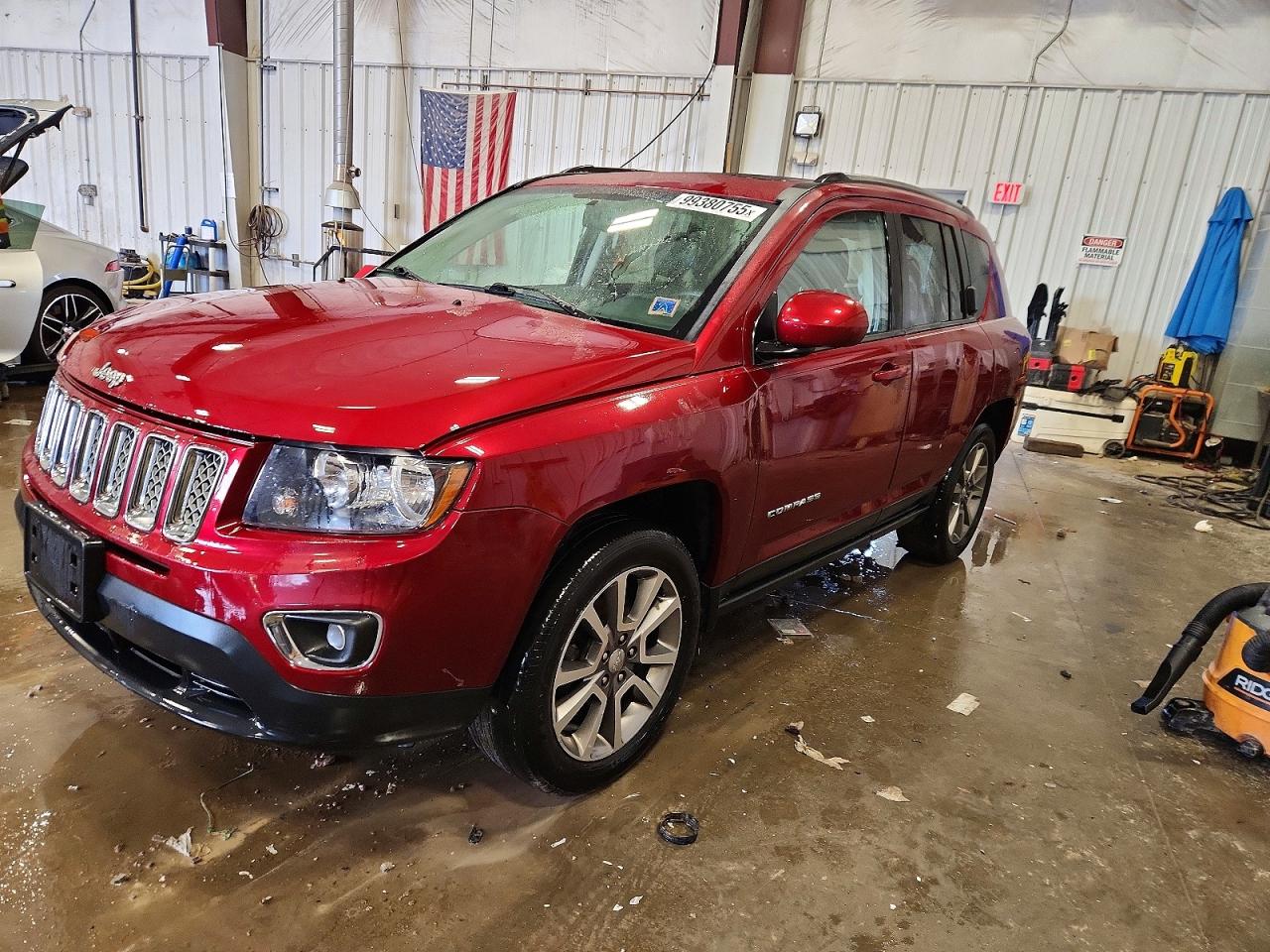2016 JEEP COMPASS
