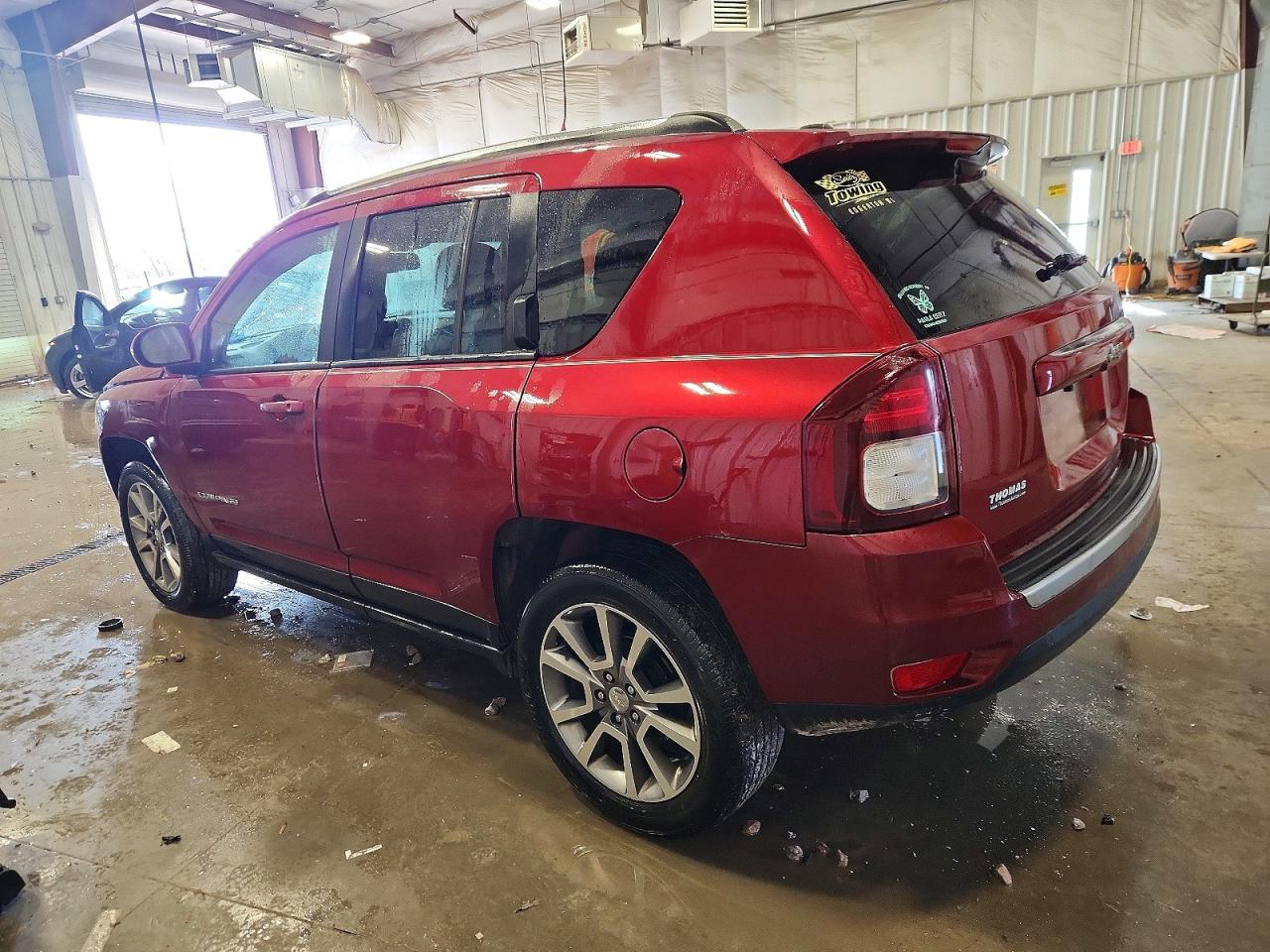 2016 JEEP COMPASS LATITUDE photo 2