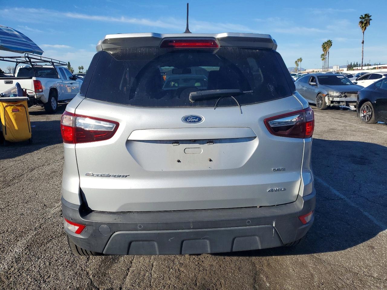 2020 FORD ECOSPORT SES photo 6