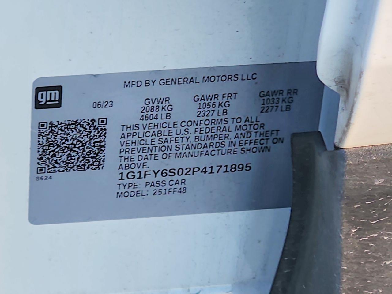 2023 CHEVROLET BOLT EUV LT photo 23