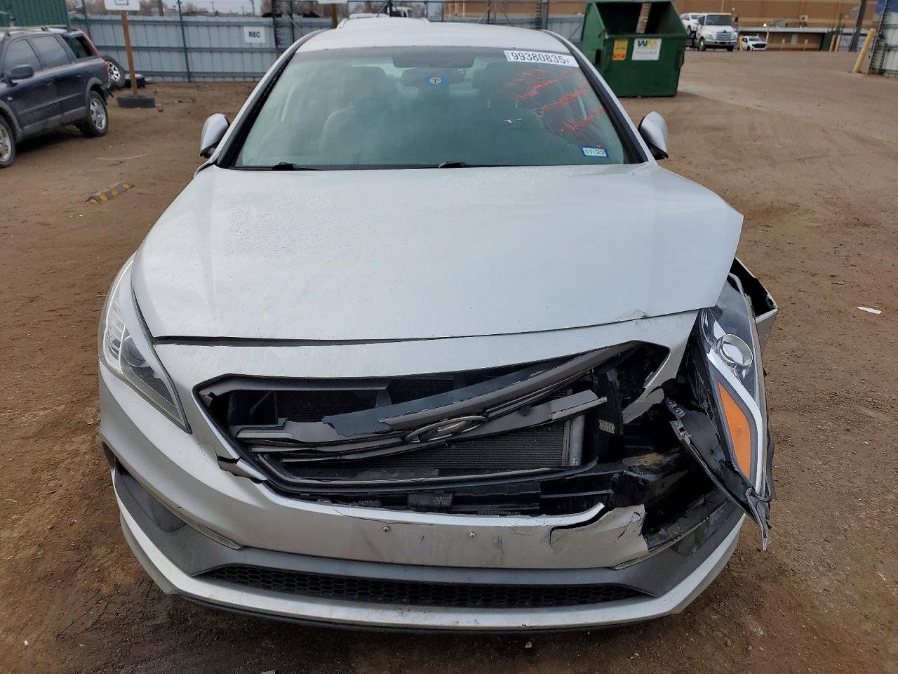 2016 HYUNDAI SONATA SPORT photo 9