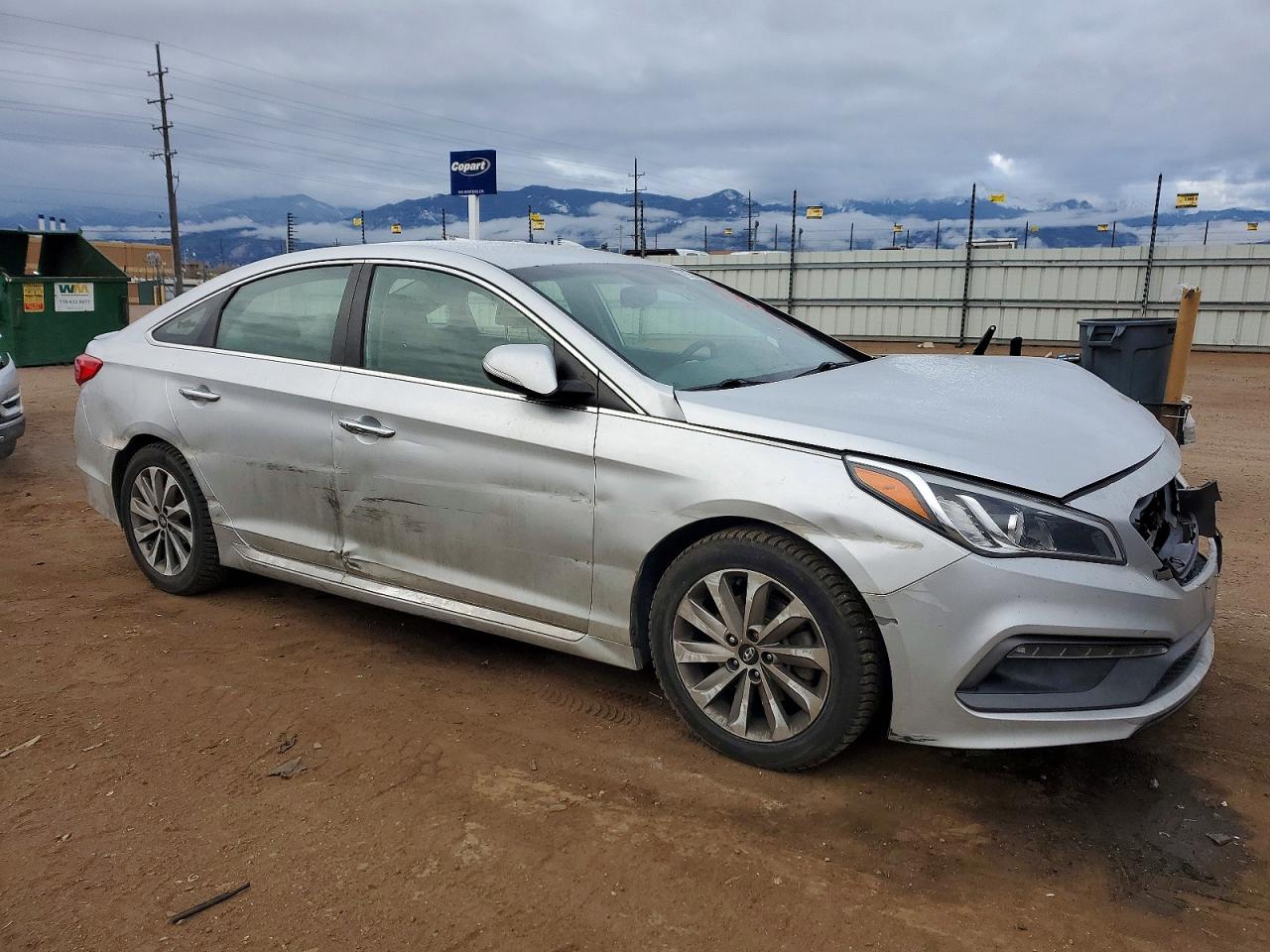 2016 HYUNDAI SONATA SPORT photo 7