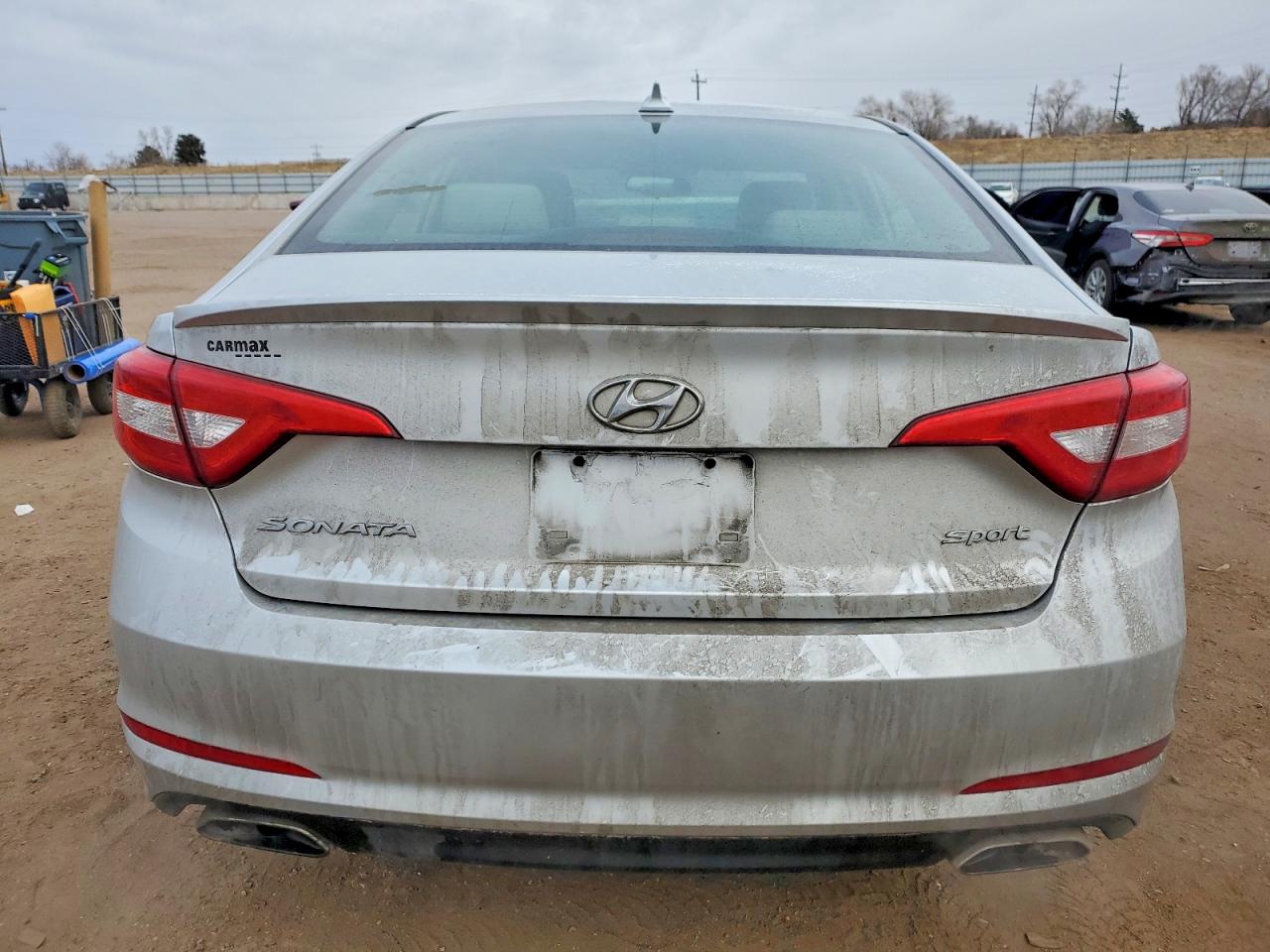 2016 HYUNDAI SONATA SPORT photo 11