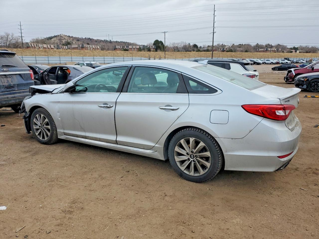 2016 HYUNDAI SONATA SPORT photo 3