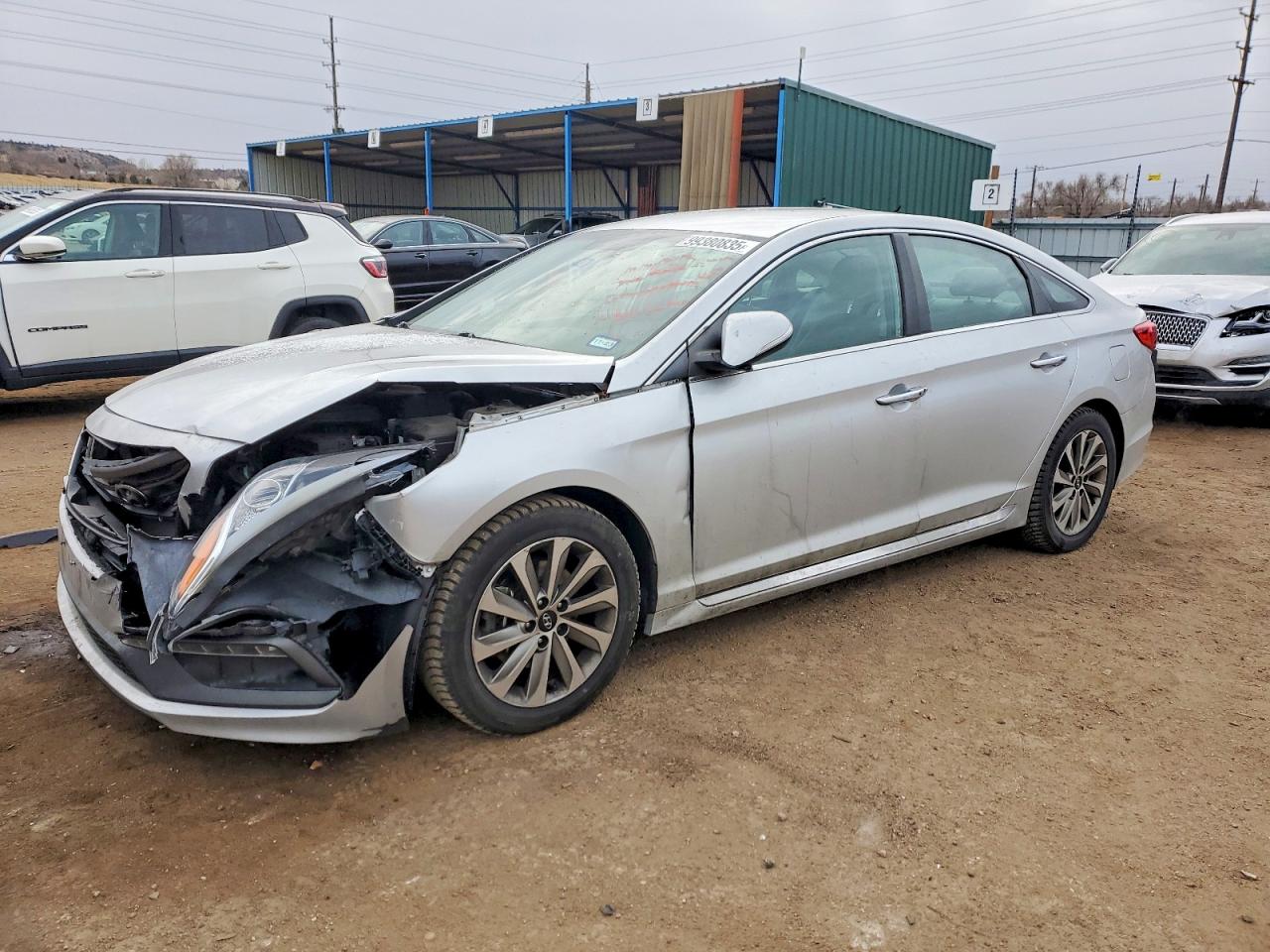 2016 HYUNDAI SONATA