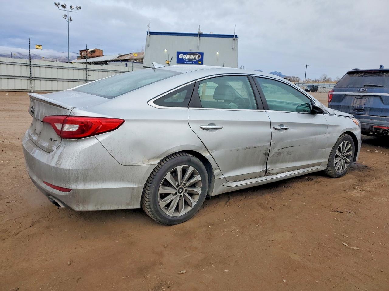 2016 HYUNDAI SONATA SPORT photo 5