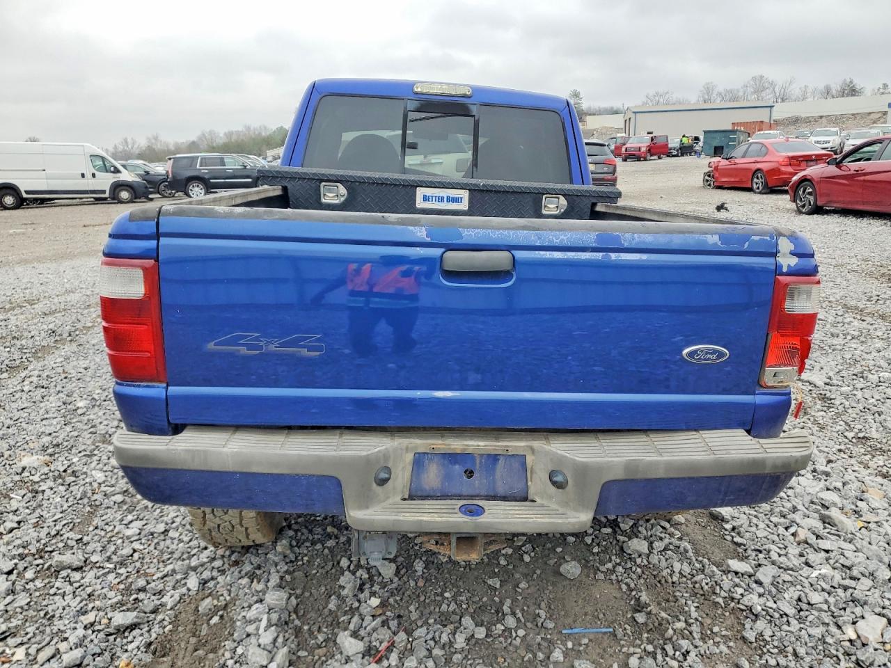 2003 FORD RANGER SUPER CAB photo 11