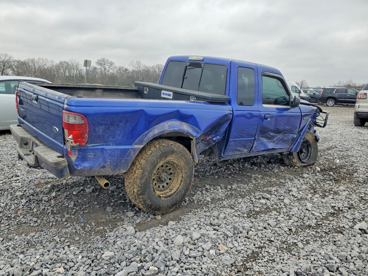 2003 FORD RANGER SUPER CAB photo 5