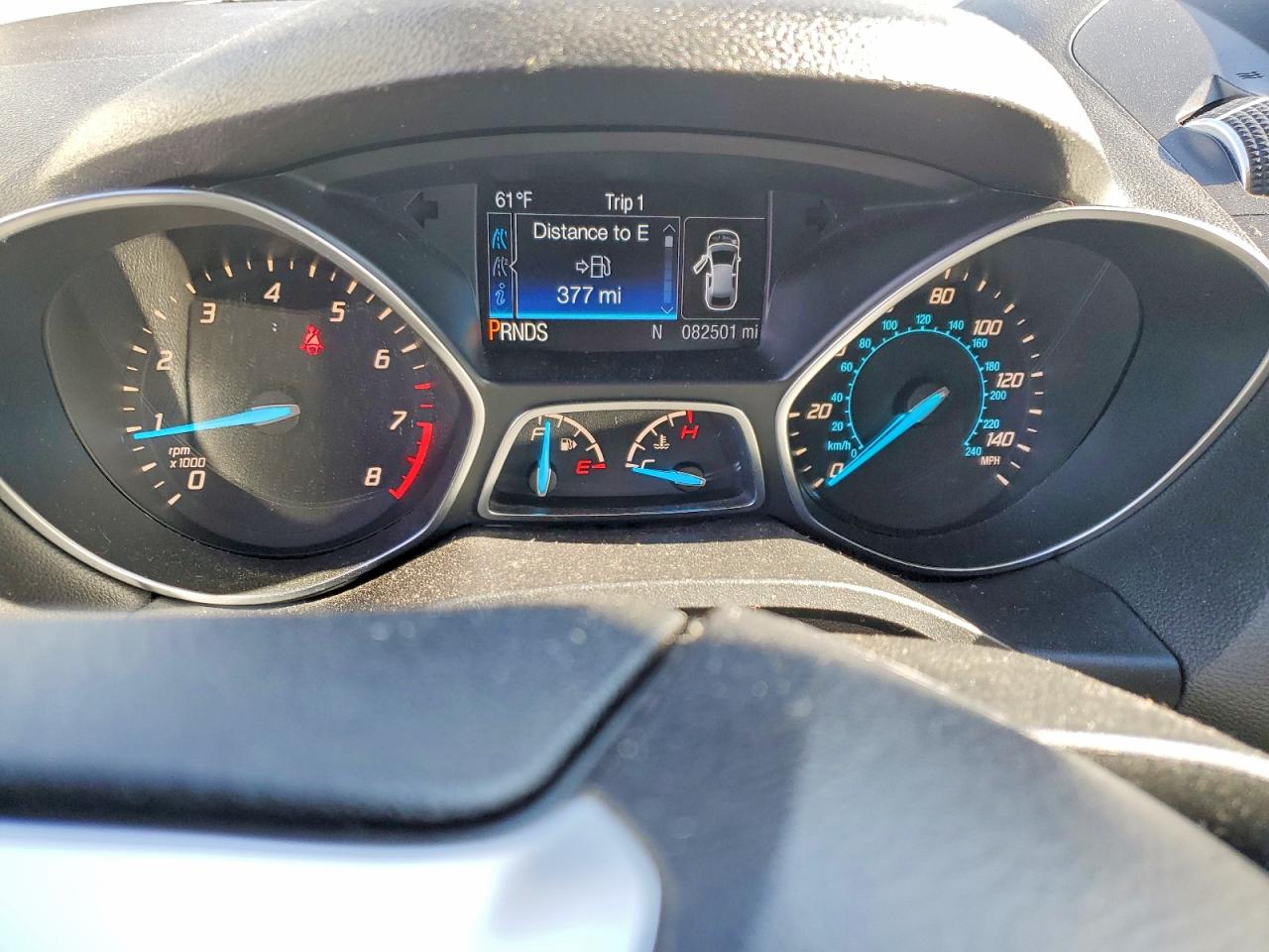 2014 FORD ESCAPE SE photo 9