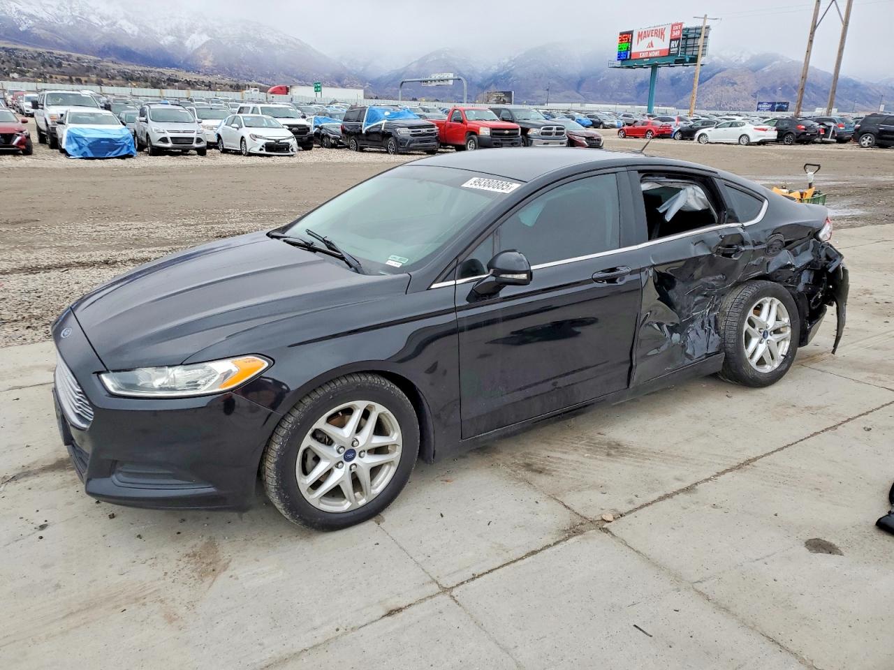 2016 FORD FUSION